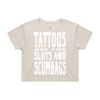 CROP TEE - 4062 Thumbnail