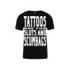 Mens Fitted Cotton Tee Thumbnail